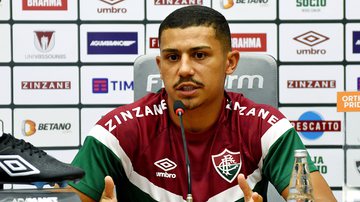 André coloca Fluminense como favorito no Fla-Flu - Mailson Santana / Fluminense