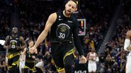 Stephen Curry, astro da NBA pelo Golden State Warriors - Getty Images