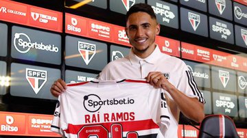Raí Ramos é apresentado no São Paulo - Rubens Chiri / São Paulo FC
