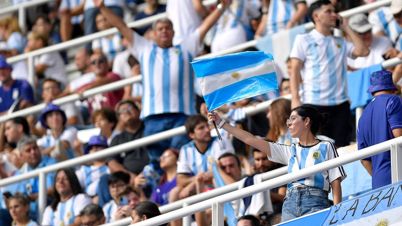 Argentina é sede do Mundial sub-20 e ganha vaga mesmo sem classificação - Getty Images