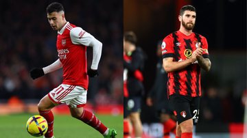 Arsenal e Bournemouth fazem duelo de dois times em momentos opostos - Getty Images