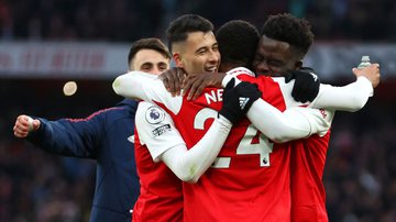 Arsenal chega embalado para o jogo continental em Lisboa - Getty Images