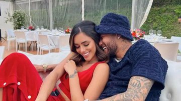 Neymar e Bruna Biancardi revelam sexo do bebê - Reprodução Instagram