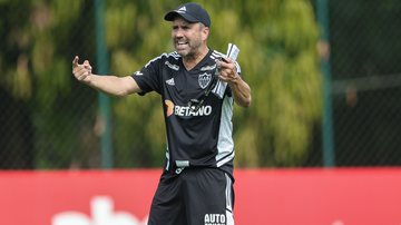 Atlético-MG terá desfalque importante para a sequência da equipe na Libertadores - Pedro Souza/Atlético Mineiro