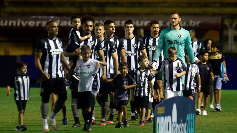 Audax-RJ x Botafogo inicia a disputa do título na Taça Rio - Vítor Silva / Botafogo / Flickr