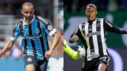 Thaciano, do Grêmio, e Ademir, do Atlético-MG, estão na mira do Bahia para a temporada de 2023 - GettyImages
