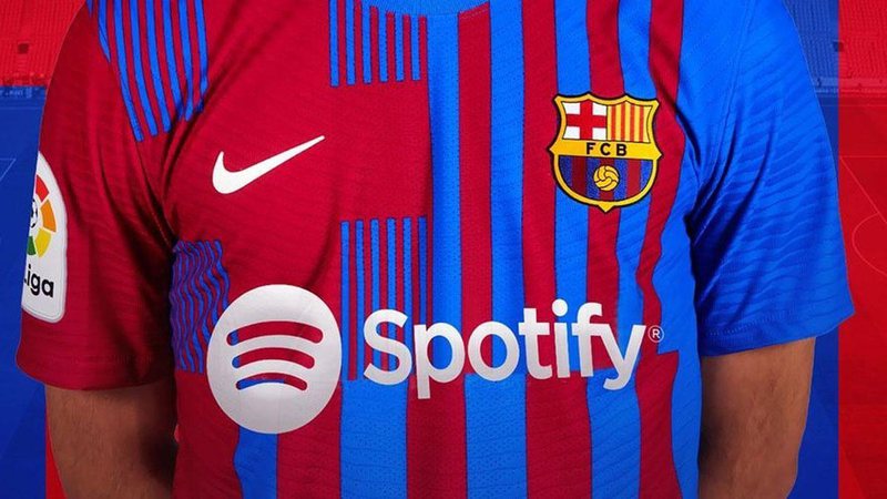 Barcelona é parceira do Spotify - Divulgação