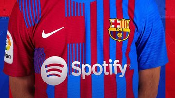 Barcelona é parceira do Spotify - Divulgação