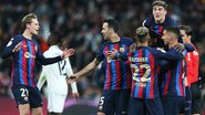 Barcelona abre o placar contra o Real Madrid - Getty Images
