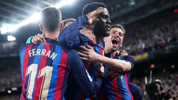 Barcelona e Elche pelo Campeonato Espanhol - Getty Images