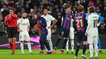 Barcelona vence e sai na frente contra o Real Madrid na Copa do Rei - Getty Images