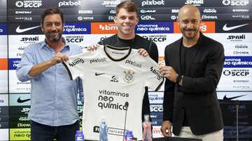 Corinthians anunciou Barletta como reforço do time - Rodrigo Coca
