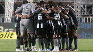 Jogodores do Botafogo aliviaram a má fase no clube e conseguiram uma grande goleada na Copa do Brasil - Vitor Silva/ Botafogo