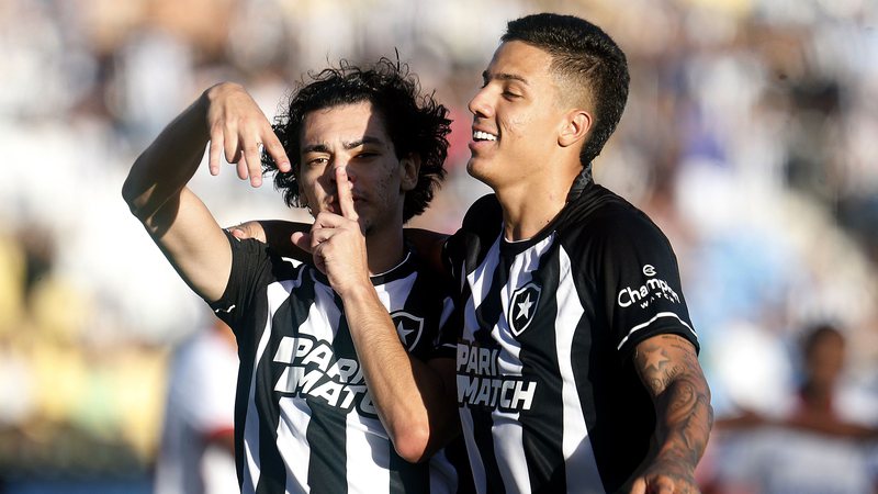 Resende e Botafogo se enfrentaram pelo Campeonato Carioca - Vítor Silva/ Botafogo/ Flickr