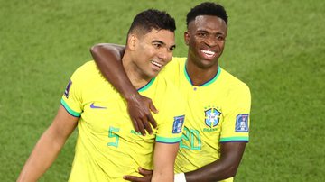 Brasil conta com Vini Jr. como o seu principal jogador no amistoso - Getty Images