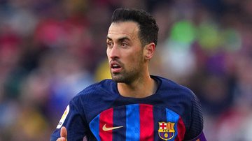 Busquets estuda proposta de renovação de contrato do Barcelona - Getty Images