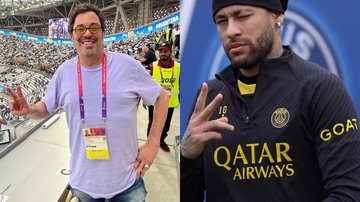 Casagrande detona Neymar - Reprodução/Instagram