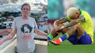 Casagrande detonou a postura de Neymar - Reprodução / Instagram - GettyImages