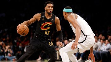 Cavaliers vence Nets na NBA - Getty Images