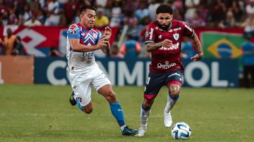 Cerro Porteño x Fortaleza voltam a se enfrentar na Libertadores 2023 - Mateus Lotif/Fortaleza EC