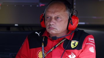 Frédéric Vasseur, novo chefe de equipe da Ferrari na F1 - Getty Images