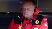 Frédéric Vasseur, novo chefe de equipe da Ferrari na F1 - Getty Images