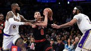 Lakers perde para o Bulls na NBA - Getty Images