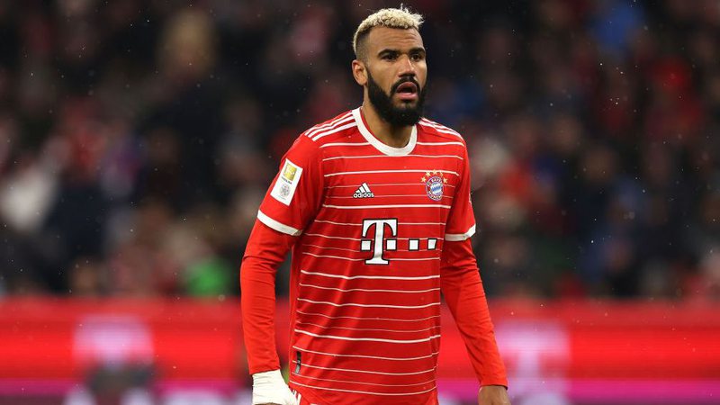 Choupo-Moting se firmou no time do Bayern após críticas - Getty Images