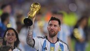 Argentina contou com mais um golaço de Messi - GettyImages