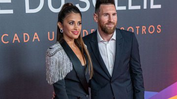 Antonela Roccuzzo e Messi - Getty Images