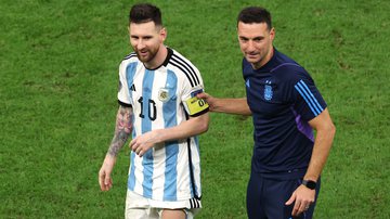 Confira a 1ª convocação da Argentina após a Copa; Messi está na lista - GettyImages