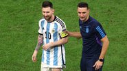 Confira a 1ª convocação da Argentina após a Copa; Messi está na lista - GettyImages