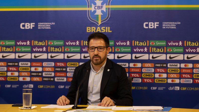 Ramon Menezes, técnico da Seleção Brasileira Sub-20 - Thais Magalhães/CBF/Flickr