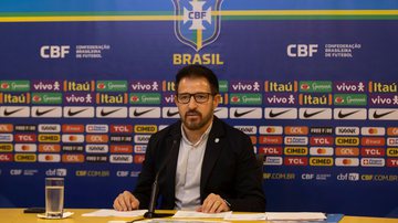 Ramon Menezes, técnico da Seleção Brasileira Sub-20 - Thais Magalhães/CBF/Flickr