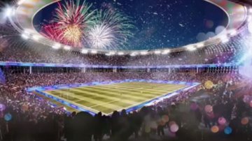 Conmebol anuncia construção de estádio - Reprodução Conmebol