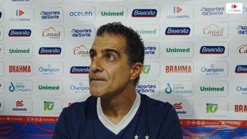 Renato Paiva, técnico do Bahia - Reprodução/Youtube