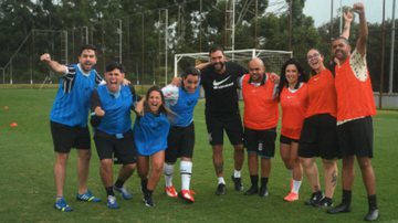 Corinthians recria gol de Danilo na Libertadores - Divulgação