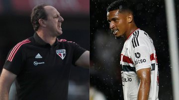 Rogério Ceni e Marcos Paulo, do São Paulo, discutiram - Rubens Chiri/Paulo Pinto/Sao Paulo FC/Flickr
