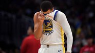 Stephen Curry cometeu erros, mas assumiu a responsabilidade e viu os Warriors vencerem nos playoffs da NBA - GettyImages