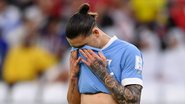 Darwin Nuñez é cortado da seleção uruguaia por lesão - Getty Images