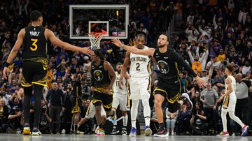 Golden State Warriors vence o New Orleans Pelicans na NBA - Getty Images