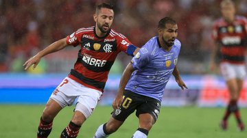 Del Valle segura empate contra o Flamengo e garante título da Recopa Sul-Americana - Getty Images