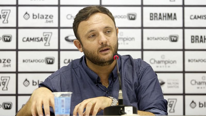 André Mazzuco, diretor de futebol do Botafogo - Vitor Silva/Botafogo/Flickr