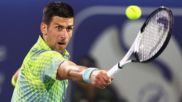 Novak Djokovic, tenista número 2 do mundo - Getty Images