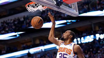 Durant sofreu lesão na NBA, e elenco do Suns mandam recado - GettyImages