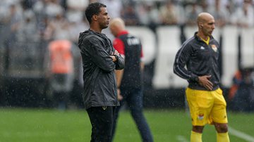 O Corinthians foi eliminado no Paulistão, e Fernando Lázaro falou sobre reforços e erro de Fagner - Rodrigo Coca/Agência Corinthians