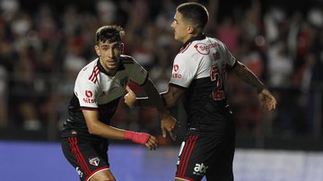 Pedrinho tenta reverter rescisão contratual com o São Paulo após caso de agressão - Rubens Chiri/ SPFC.NET