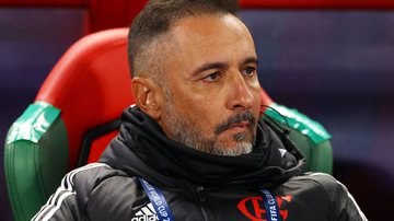 Vítor Pereira, técnico do Flamengo - Getty Images