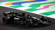 Lewis Hamilton (Mercedes) no GP da Arábia Saudita pela F1 - Getty Images