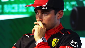 Charles Leclerc, piloto da Ferrari na F1 - Getty Images